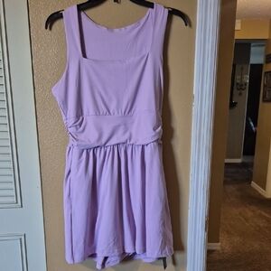 LOOKBOHO Lilac Top with Tag, Size Medium.
